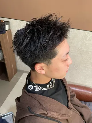 ショート メンズ 🔷メンズ推し🔷 遠藤暖大のヘアスタイル