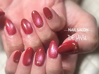 ネイル Nail salon Dejavu 🌿のネイルデザイン