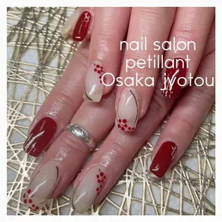 ネイル nail salon petillantのネイルデザイン