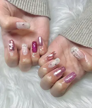 ネイル CHARME 🤎〔RINA〕のネイルデザイン