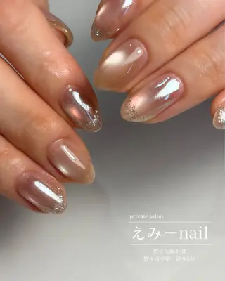ネイル 野々市藤平田 【えみーnail】のネイルデザイン
