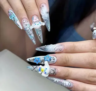 ネイル Noél_ Rikiのネイルデザイン