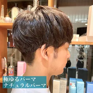パーマ メンズ ヘアアレンジ 🌿あがりれいなのその他イメージ