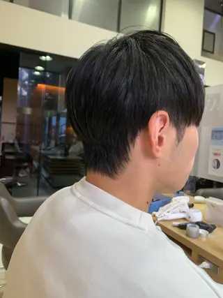 パーマ メンズ レイヤーカット メンズカット坂本翔のヘアスタイル