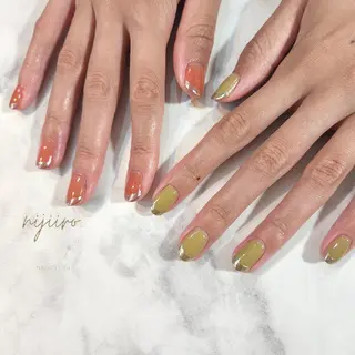 ネイル nijiiro🌈 サトウのネイルデザイン