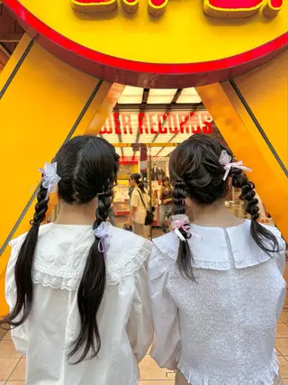 ヘアアレンジ 鈴木 彩莉のヘアスタイル