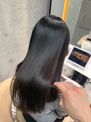 ロング ゆーだい🇰🇷韓国 🇰🇷×髪質改善のヘアスタイル