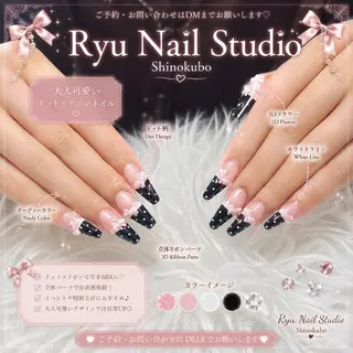 ネイル Ryu Nail NekoChanのネイルデザイン