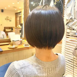 ショート 武田 悠生乃のヘアスタイル