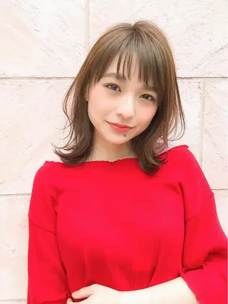 ミディアム カラー 🦋ハイトーンボブ ショート🦋トシキのヘアスタイル