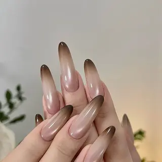 ロング チ まるこのネイルデザイン
