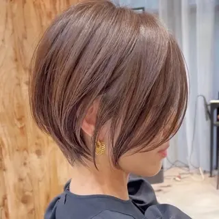 ショート 似合わせショートカ ット/福岡/えりのヘアスタイル