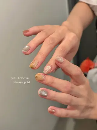 ネイル Saaya🫧 _petitのネイルデザイン