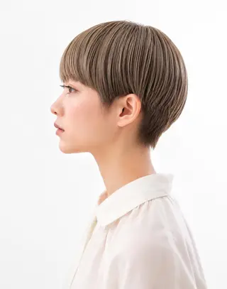 ショート カラー ダメージレス コバヤシ ヒロヒトのその他イメージ