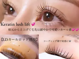 マツエク・マツパ GLOW恵比寿 💞erina💞のマツエク・マツパデザイン