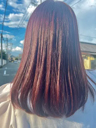 ミディアム . Lｉｅのヘアスタイル