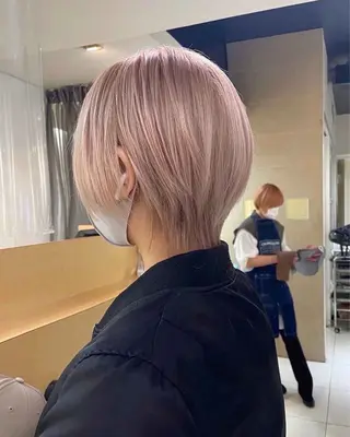 ショート 無料ショートカット 募集中📛杏のヘアスタイル