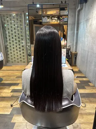 ロング flannel 優介のヘアスタイル