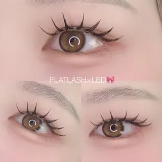 マツエク・マツパ 尾山 望亜綺のマツエク・マツパデザイン