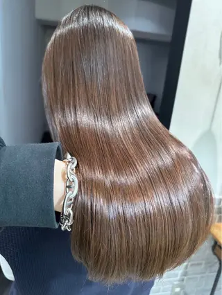 セミロング [似合う小顔カット] 🪽MUNi恵比寿のヘアスタイル