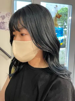 ロング カラー ☀️海外レイヤー 🇺🇸/ヒナコのヘアスタイル
