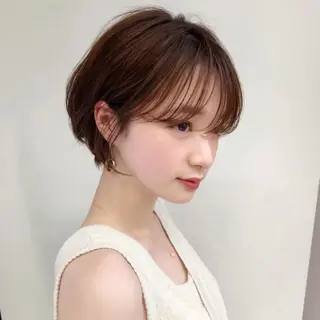ショート 韓国好き🇰🇷 美容師MIKUのヘアスタイル