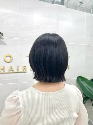 ショート 本格ヘッドスパ🌿 ×ヘア 佐藤のヘアスタイル