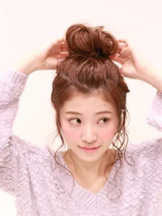 ヘアアレンジ 髪質改善美容師 中村 一のヘアスタイル