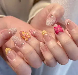 ネイル Hin Hana Nailのネイルデザイン
