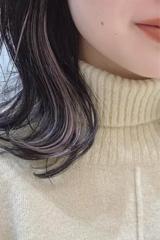 カラー 🛑柔らか透明感 カラー🛑大谷のヘアスタイル