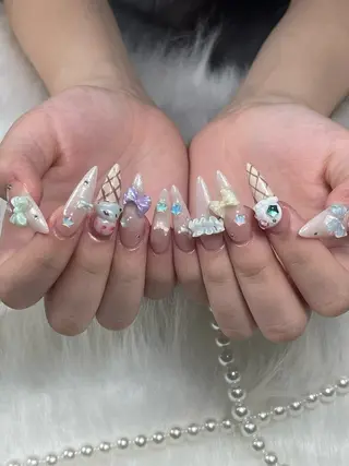 ネイル サリー ネイル　ラボのネイルデザイン