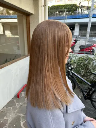 セミロング カラー かとう みかのその他イメージ