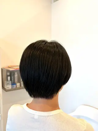 ショート Agu hair muta 大山佑将のヘアスタイル