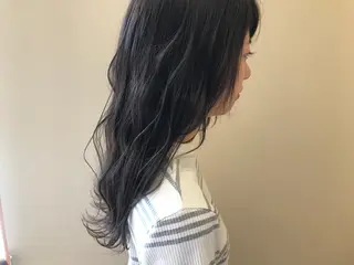 セミロング 大阪福島Sayaka 韓国束感マツエク🤍のマツエク・マツパデザイン