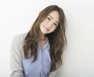 ロング 古田 佳規のヘアスタイル
