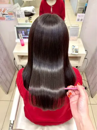 カラー [髪質改善カラー] 結城のヘアスタイル