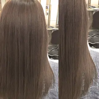カラー 塚本 昂のヘアスタイル