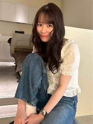 ロング 吉田 幸季のヘアスタイル