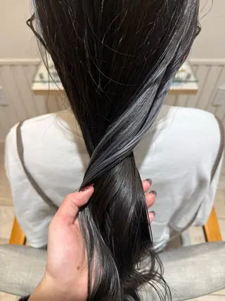 ロング カラー メンズパーマ募集中 /minoriのヘアスタイル