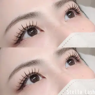 マツエク・マツパ Stella  Lashのマツエク・マツパデザイン
