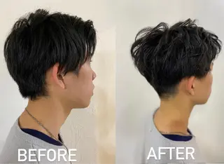 メンズ 植野/新宿 高田馬場のヘアスタイル