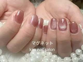 ネイル kao パラジェル スカルプ/長さだしのネイルデザイン