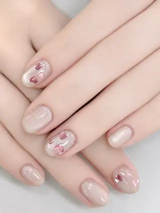ネイル 望月 愛のネイルデザイン