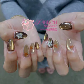 ネイル Ribbonnail salonのネイルデザイン