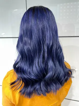 ロング カラー 個性派ネイル 🌼 ハルカ ♡の眉毛・アイブロウイメージ