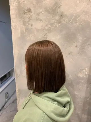 ミディアム yui /山形/ BLUCKのヘアスタイル