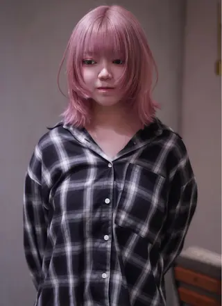 カラー 河原 楓樹のヘアスタイル