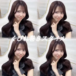 ロング カラー 🎀りな🎀透明感 カラー特化大宮のヘアスタイル