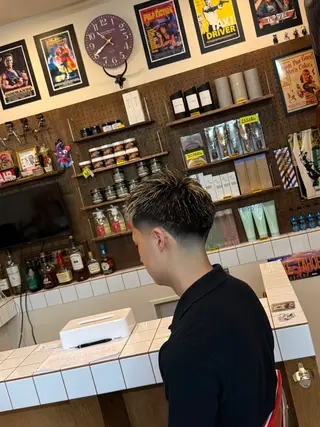 メンズ 浅倉 迅佑のヘアスタイル