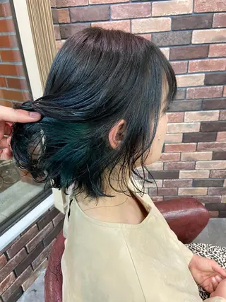 ショート カラー 全店売上No.1🏆 ✨深江裕稀のヘアスタイル